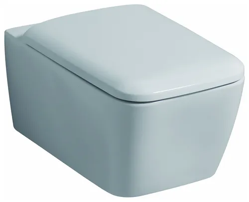 Geberit iCon Square Wand-Tiefspül-WC 201950000 - Sanitäranlagen & Zubehör, rimfree Design für einfache Reinigung und moderne Ästhetik, ideal für Ihr Badezimmer.