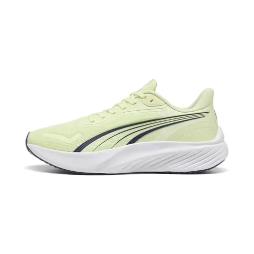 Puma Unisex Pounce Lite Straßen-Laufschuh 43.5 EU in gelb von PUMA