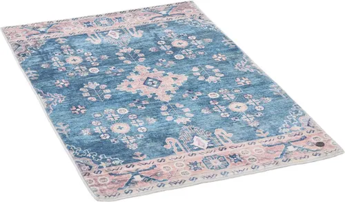 TOM TAILOR Badteppich gewebt - Badematten in orientalischem Design, ca. 60x100cm, aus 100% Polyester, verleiht Ihrem Badezimmer einen stilvollen Touch.