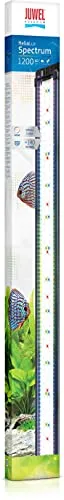 JUWEL® AQUARIUM HeliaLux Spectrum Beleuchtung - Aquarien Zubehör mit leistungsstarker LED-Technologie für optimales Pflanzenwachstum und brillante Farben, kratzfest und langlebig, ideal für jedes Juwel Aquarium.