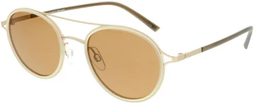 H.I.S sonnenbrille polarisiert uni Kat. 3. weiß/orange von HIS