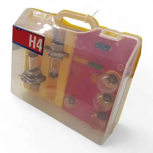 Glühbirnenset & Sicherungsset für Autos / H4 / Neuware