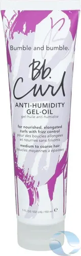 Bumble and bumble Curl Anti-Humidity Gel-Oil Haaröl 150 ml - Haarstyling-Produkt für lockiges Haar, bietet langanhaltenden Halt und schützt vor Feuchtigkeit für definierte und frizzfreie Locken.