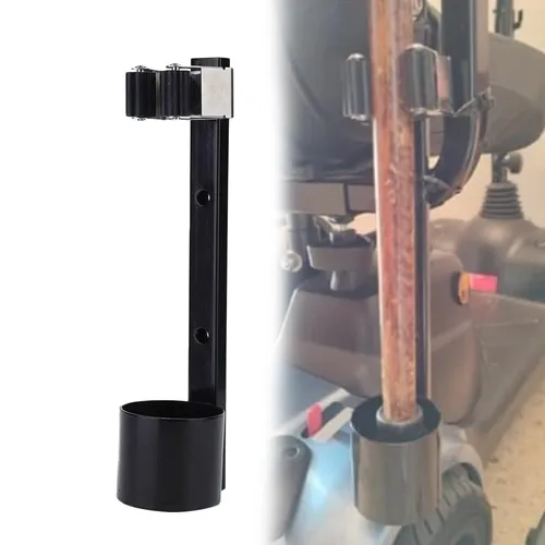 Metall Cane Halter für Mobility Roller