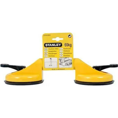 Stanley Glas Saugnapf 2El 60Kg 120Mm