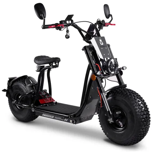 E-Motorroller ROLEKTRO Maximus E-Cruiser 45, schwarz von Maximus