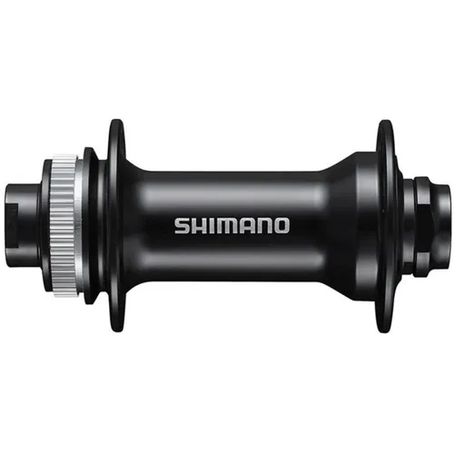 Shimano V-Radnabe HBTC500 Center Lock Steckachse - Sonstiges Fahrradzubehör mit 32 Loch Center Lock Aufnahme für Scheibenbremse, ideal für präzises Bremsverhalten und einfache Montage.