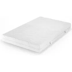 VitaliSpa® Kaltschaummatratze 120 x 200 cm - Hochwertige 20 cm Kaltschaummatratze mit 7 Zonen für optimalen Liegekomfort. Ideal für alle Schlaftypen und einfach zu reinigen dank abnehmbarem Bezug.