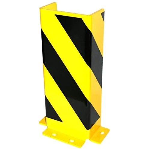 Rammschutz 400x82x165x82x5 mm, U-Profil, Anfahrschutz, Regalschutz, Rammschutzecke, Made in Germany, Marke: Szagato