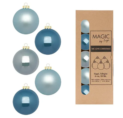 Weihnachtsbaumschmuck Blau von MAGIC by Inge