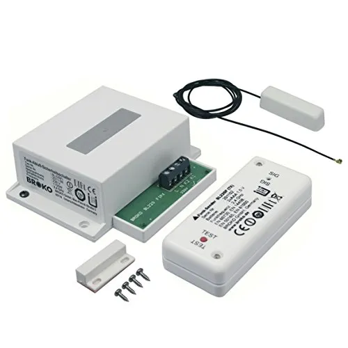 Zuluftfensterschaltung Funk BL220Fi DIBt Zulassung Dunstabzugshaube Broko 751200