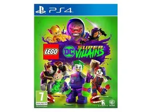 LEGO DC Super-Villains - Sony PlayStation 4 - Action/Abenteuer - PEGI 7