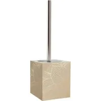 SANILO WC-Bürste Hosta – Stilvolle Badezimmergestaltung - Moderne WC-Bürste mit robustem Edelstahlgriff und auswechselbarem Bürstenkopf. Ideal für individuelle Badgestaltung, einfach ohne Montage nutzbar und pflegeleicht.