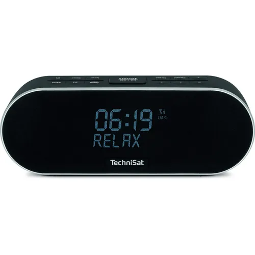 TechniSat DIGITRADIO 53 BT - Premium-Stereo-Radiowecker mit Bluetooth, DAB+ und USB-Ladefunktion für entspanntes Aufwachen