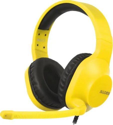 Sades Spirits SA-721 Gaming-Headset - Headset mit drehbarem Mikrofon und atmungsaktiven Ohrmuscheln für stundenlangen Spielkomfort und klaren 2-Kanal-Sound – perfekt für Gamer!