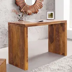 invicta INTERIOR Massiver Sekretär MAKASSAR 100 cm