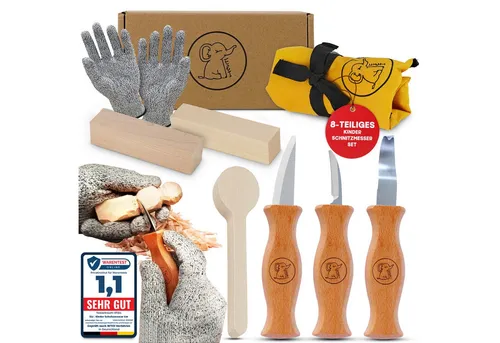 Eli Taschenmesser Schnitzmesser Kinder von Eli