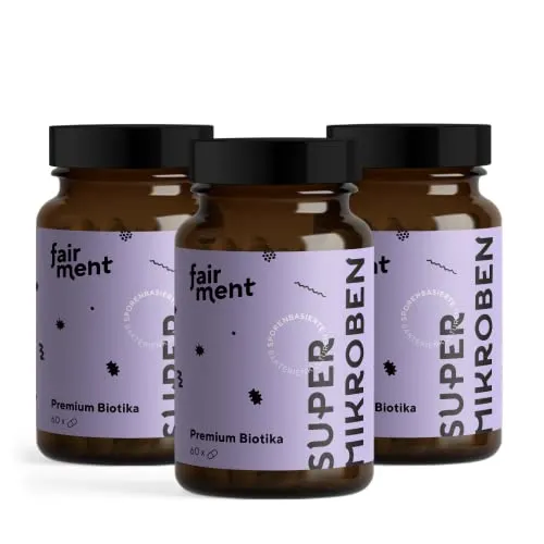fairment SuperMikroben® Bakterien Stämme 3 MRD KBE