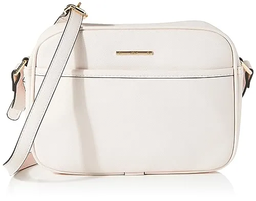 Geox Damen D Celestye Bag, Off White, Einheitsgröße EU