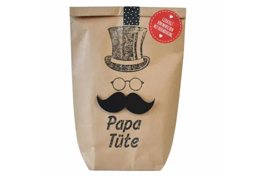 Wunderle Wundertüte Wundertüte Von Herzen, für dich, Papa, Geschenk zum Geburtstag, Vatertag, Männer, Papa, Opa