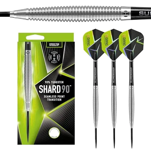 Harrows Shard 90% - Steeldarts 24 Gramm