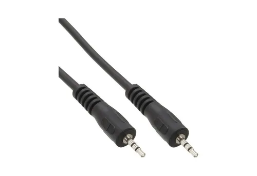 Inline InLine® Klinke Kabel, 2,5mm Stecker / Stecker, Stereo, 5m Audio-Kabel