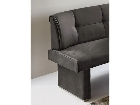 Niehoff Lisa Polsterbank anthrazit von Niehoff Möbel Indoor