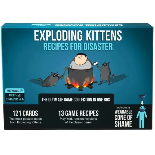 Produktbild Exploding Kittens Recipes for Disaster Deluxe Game Set