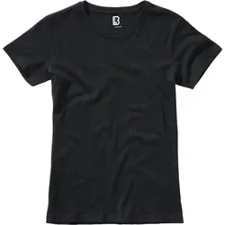 Brandit Damen T-Shirt, schwarz, Größe 5XL