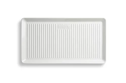 Weber Porzellan-Servierplatte 40 x 22 cm in weiß von Weber