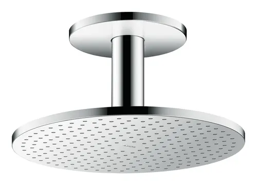 Axor Showersolutions Kopfbrause 300 1jet - Chrom - Hochwertige Kopfbrause mit Deckenanschluss, bietet ein luxuriöses Duscherlebnis und elegantes Design für Ihr Badezimmer.