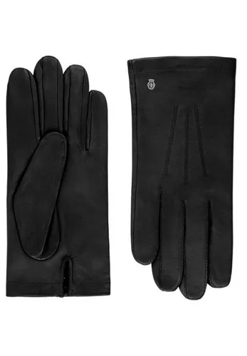 Roeckl Zürich Lederhandschuhe Schwarz – Stilvoll und Funktional - Elegante Roeckl Zürich Handschuhe aus hochwertigem Leder, perfekt für kalte Tage. Bieten optimalen Tragekomfort und eine edle Optik für jeden Anlass.