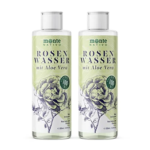 Reinigungswasser & Adstringentien von Monte Nativo