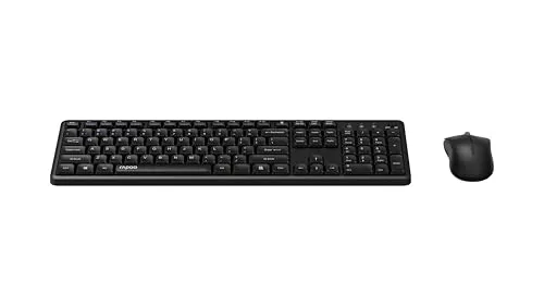 Rapoo 8150m Kabellose Tastatur und Maus Set – Spanisches Layout