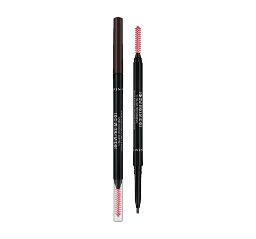 Brow Pro Micro wysuwana kredka do brwi 03 Dark Brown 0.09g Rimmel 3614228396721