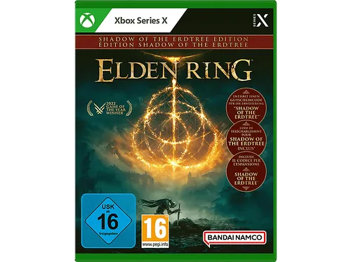 Elden Ring Shadow of the Erdtree Edition - XBSX [EU Version] - Games - Erlebe das größte DLC für ELDEN RING mit neuen Welten, Waffen und Herausforderungen, inklusive dem preisgekrönten Basisspiel.
