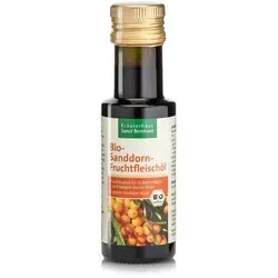 Sanct Bernhard Bio-Sanddorn-Fruchtfleischöl 100 ml - Ganzkörperpflege mit wertvollem Bio-Sanddornöl, reich an Vitaminen und Antioxidantien für gesunde Haut und Haare.