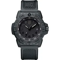 Luminox Navy Seal XS.3501.BO.F - Robuste Taucheruhr - Armbanduhren für Herren, entwickelt mit der Navy SEALS, wasserdicht bis 20 bar und leuchtet bis zu 25 Jahre, ideal für extreme Bedingungen.
