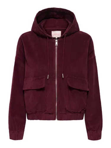 ONLY Outdoorjacke Kenzie braun XS (34) in rot von ONLY