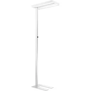 Alco Stehlampe 9080-210, dimmbare LED-Stehleuchte, 195cm, 8900 Lumen