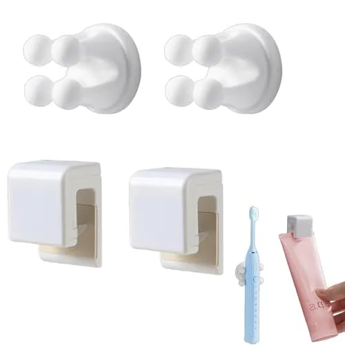 Zahnbürstenhalter Weiß von MIUPOO