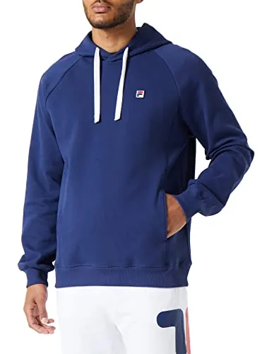 FILA Bisceglie Hoody-Medieval Blue-2Xl von FILA