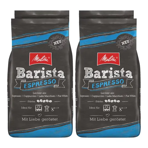 Melitta Barista Espresso GB 1kg, 4er Pack in braun von Melitta