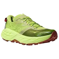 Hoka One One SPEEDGOAT 7 Trailrunningschuh 42,5 EU - KIWI/NEON YUZU - Sportlicher Trailrunningschuh in Größe 42,5, atmungsaktives Obermaterial für optimalen Komfort, ideal für anspruchsvolle Trails und lange Läufe.