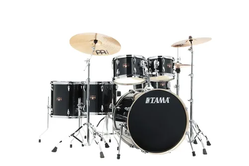 TAMA Imperialstar Rock Set (HBK) + Meinl HCS