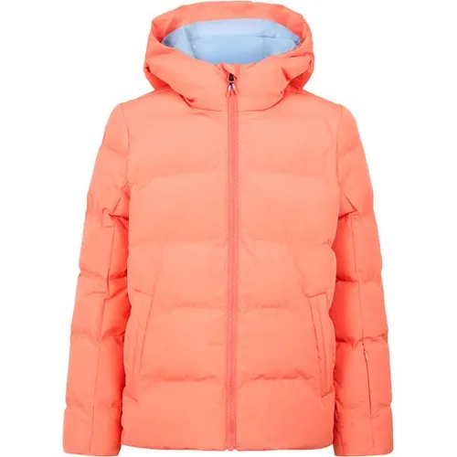 Ziener Winter-Skijacke Amani-Z - Wasserdicht & Winddicht für Mädchen - Funktionsjacke für Kinder, bietet höchsten Schutz mit ZIENER AQUASHIELD Membran (10.000mm Wassersäule) und reflektierenden Elementen für Sicherheit auf der Piste.