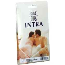 COMPRESSANA Intra Unterzieh Kniestrümpfe in Silber, 1 St - Medizinische Kompressionsstrümpfe, bieten effektive Unterstützung zur Verbesserung der Blutzirkulation und sind ideal für den täglichen Gebrauch.