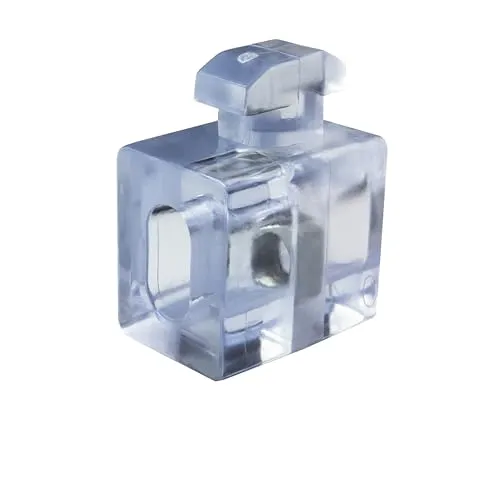 Verbindungsblock Uniblock Nut 8 Kunststoff M6 für Aluprofil 40-er 1 Stück