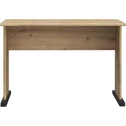 Schreibtisch >TEMPRA2< in Artisan Eiche Nachbildung - 108x72x72cm (B/H/T) - Braun