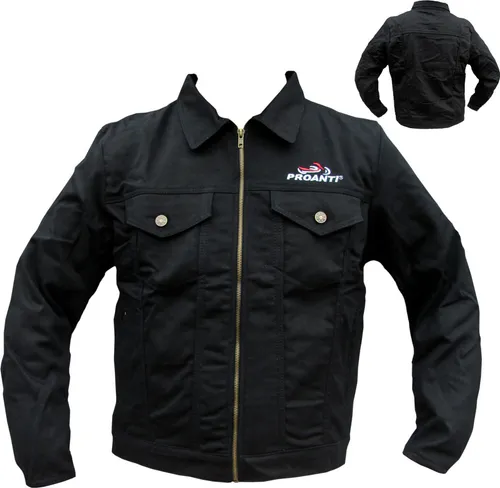 PROANTI Motorradjacke Jeans Aramid mit Protektoren von Proanti